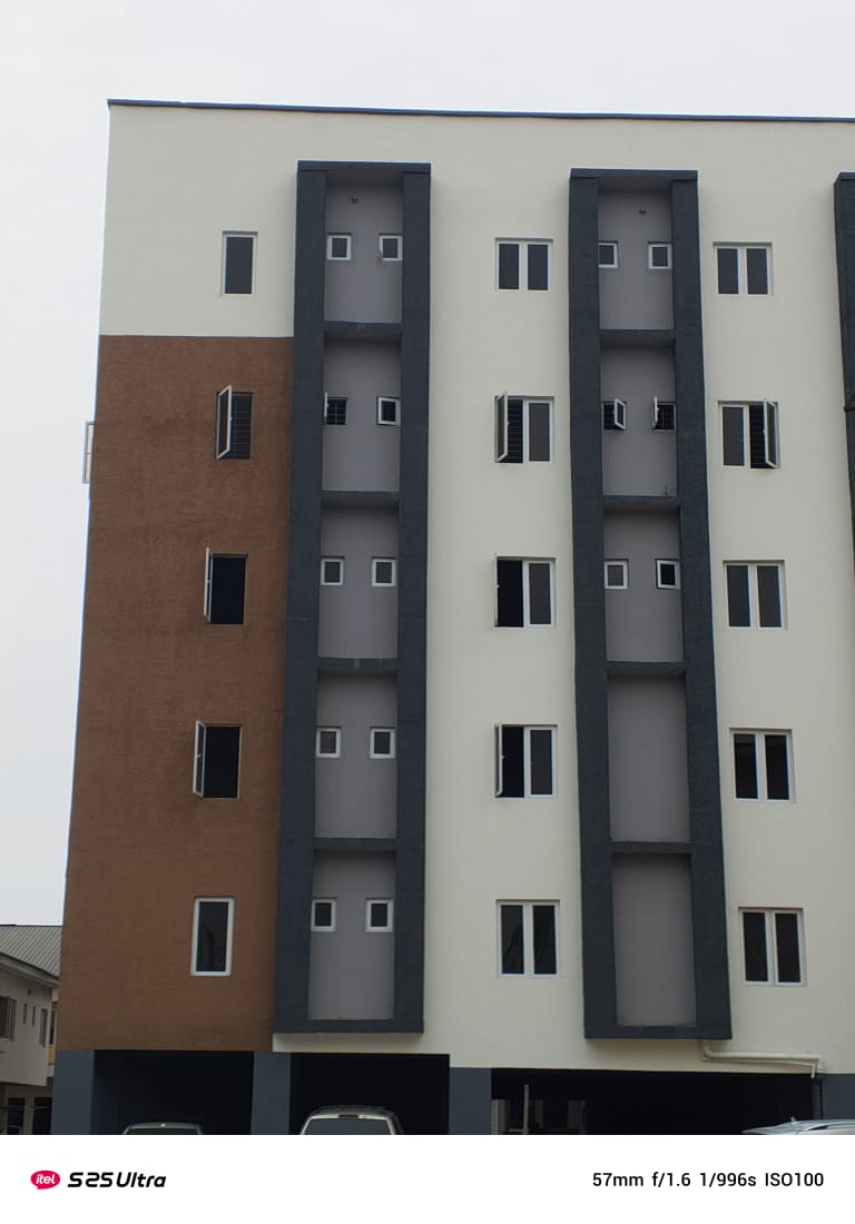 Exterior Structural Painting