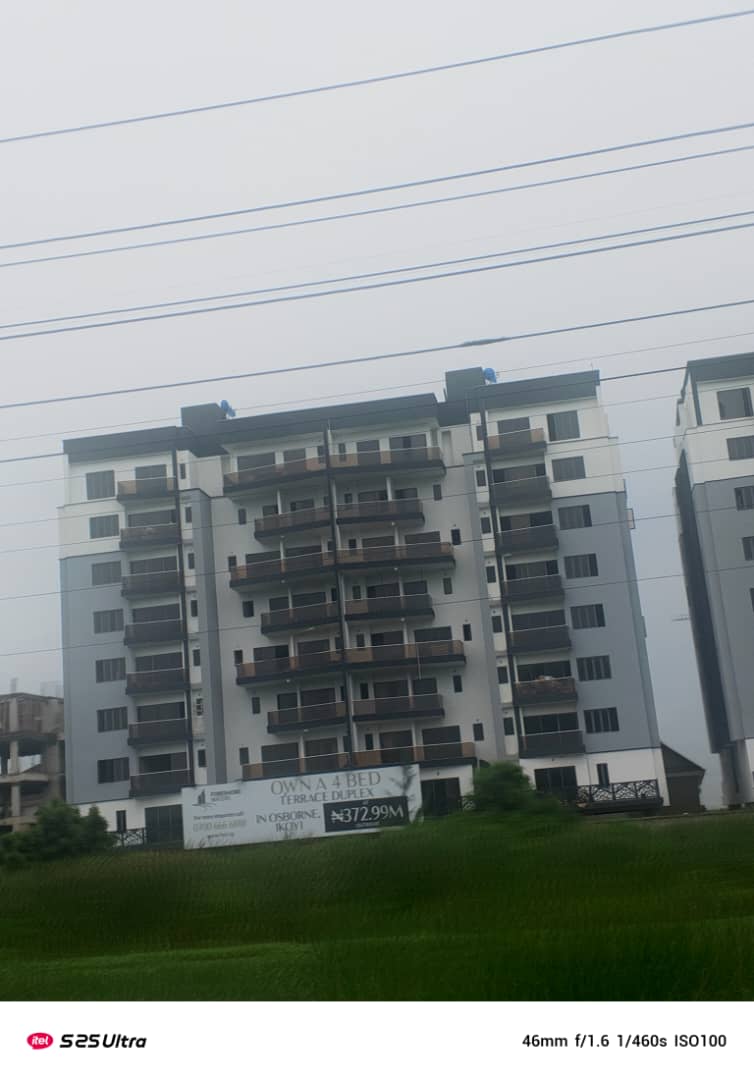 Large Residential Block Exterior Finish
